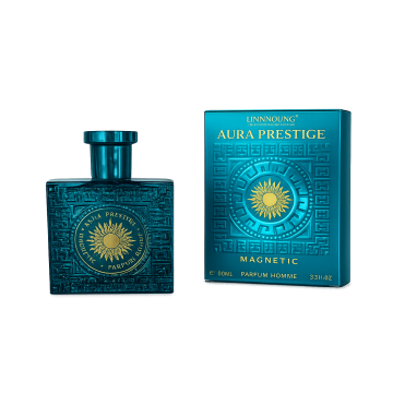 Dupe Linn Young  Aura Prestige Magnetic Blauw for him Parfum 100ml