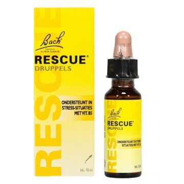 Bach RESCUE® Gouttes sans alcool + B5 & B12 10 ml