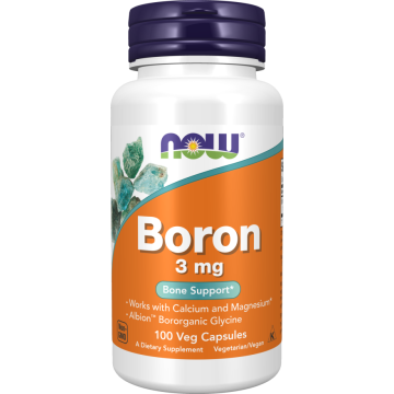NOW Boron 3 mg 100 gélules