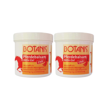 Botanis Pferdebalsam Aktiv-Gel Chili 2 x 250 ml