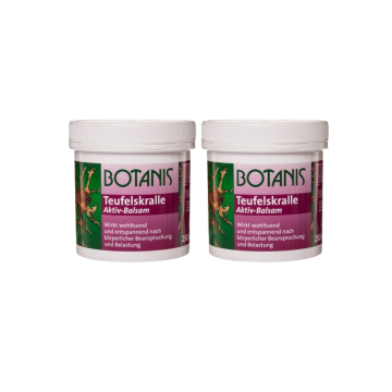 Botanis Teufelskralle Aktiv-Balsam 2 x 250 ml