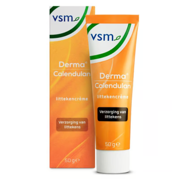 VSM derma calendulan crème pour cicatrices 50 g