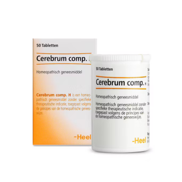 Heel Cerebrum comp. 50 comprimés