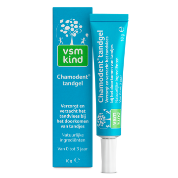 VSM Enfant chamodent gel dentaire 10 grammes