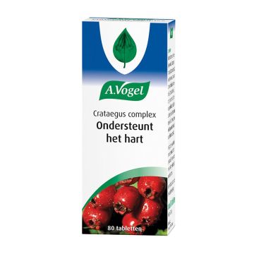 A. Vogel Complexe Crataegus 80 Comprimés