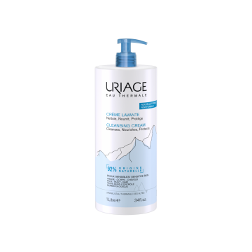 Uriage EAU THERMALE Crème nettoyante 1l