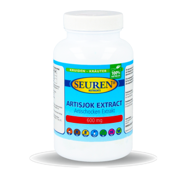 Seuren Nutrients Artisjok 750 mg Extract 200 gélules