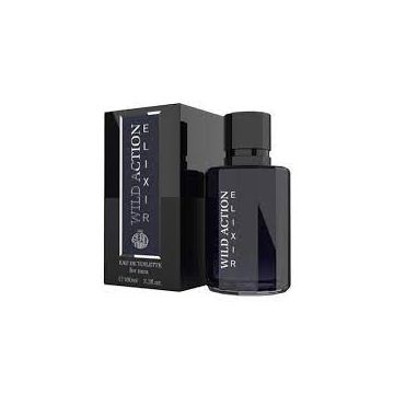 Dupe Real Time Wild Action Elixer for men edt 100 ml