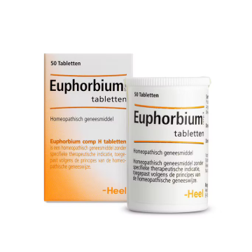 Heel Euphorbium comp. 50 comprimés