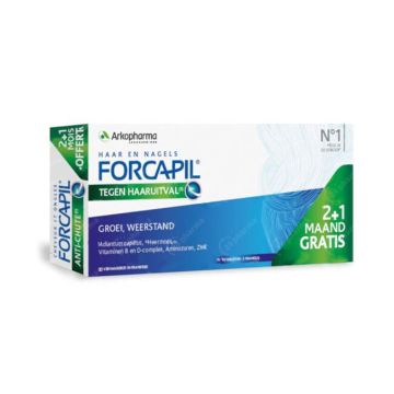 Arkopharma Forcapil Contre la chute des cheveux 90 comprimés