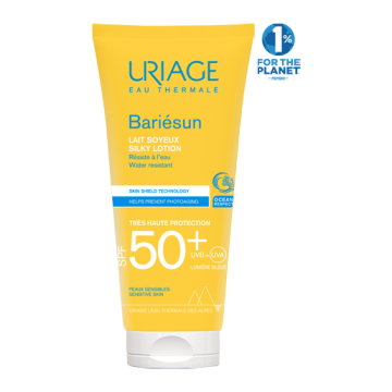 Uriage Bariésun Lait solaire soyeux SPF50+ 100 ml