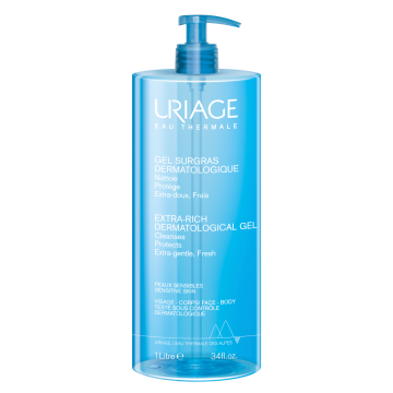 Uriage EAU THERMALE gel surgras dermatologique 1l 