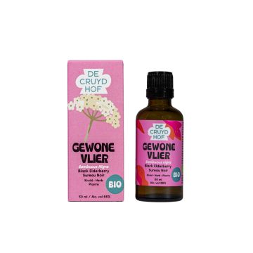 Cruydhof Sureau noir BIO, 50 ml