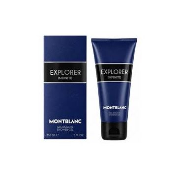 Mont Blanc Explorer Infinite Showergel 150ml
