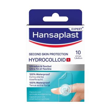 Hansaplast Second Skin Protection Hydrocolloid 10 unités