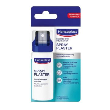 Hansaplast Second Skin Spray Pansement Protecteur 40 ml