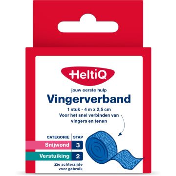 HeltiQ Bandage pour doigt 1 pièce