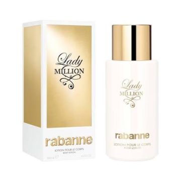 Rabanne Lady Million Body Lotion 200ml