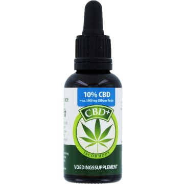 Jacob Hooy CBD + / huile de chanvre (10%) 30 ml