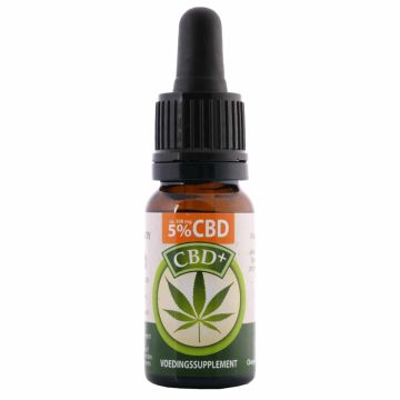 Jacob Hooy CBD+ / Hennepolie (5%) 10 ml