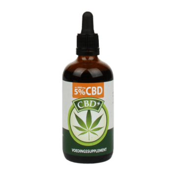 Jacob Hooy CBD+ / Hennepolie (5%) 100 ml