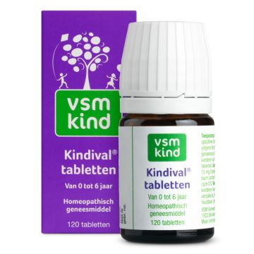 VSM Kindival 120 comprimés