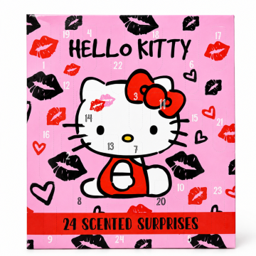Adventskalender Hello Kitty met 24 mini parfums