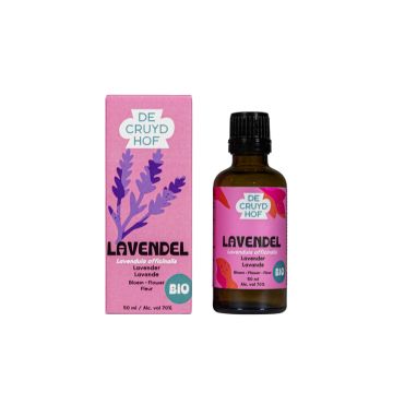 Cruydhof Lavande BIO, 50 ml