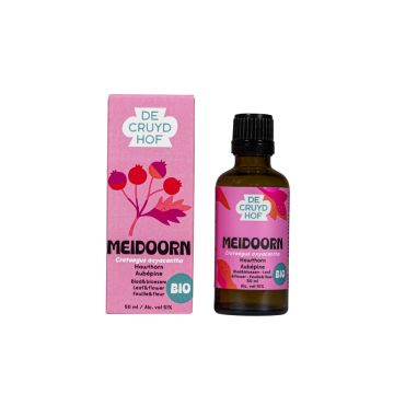 Cruydhof Aubépine BIO, 50 ml