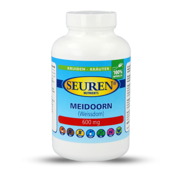 Seuren Nutriments Aubépine 600 mg 100 gélules