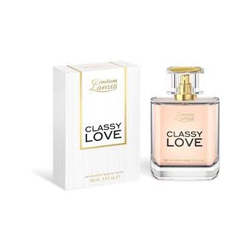 Dupe Creation Lamis Classy Love for  woman edp 100ml