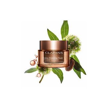 Clarins Extra Firming Nightcreme Dry Skin Refill 50ml