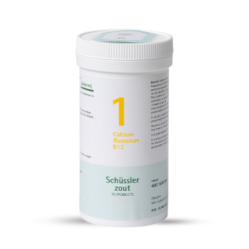 Sels de Schüssler nr 1 Calcium fluoratum D12 400 comprimés