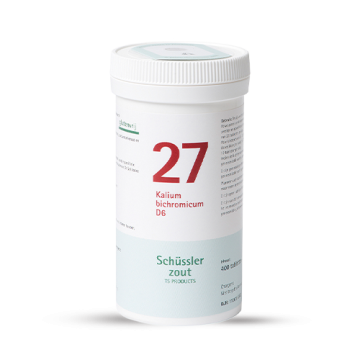 Sels de Schüssler nr 27 Kalium Bichromicum D6 400  comprimés
