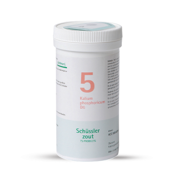 Sels de Schüssler nr 5 Kalium Phosphoricum D6 400 comprimés