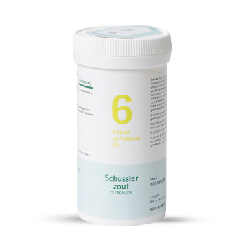 Sels de Schüssler nr 6 Kalium Sulfuricum D6 400 comprimés