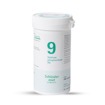 Sels de Schüssler nr 9 Natrium Phosphoricum D6 400 comprimés