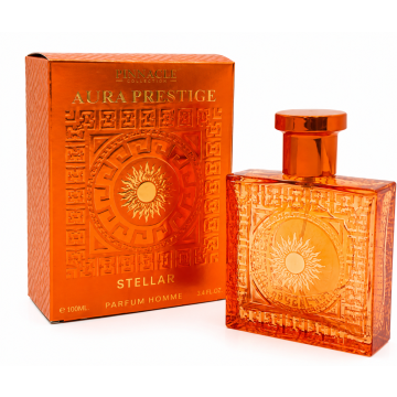 Dupe Linn Young Aura Prestige Stellar amber Parfum for Him 100ml