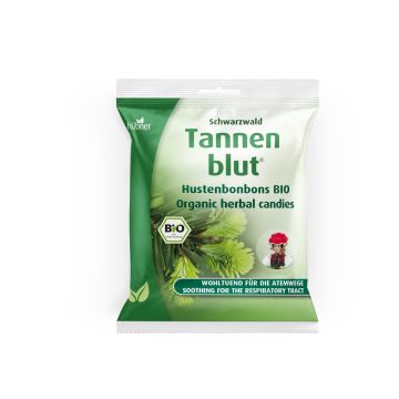 Hübner Tannenblut Pastilles contre la Toux 75 g