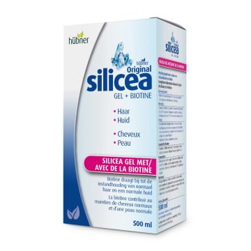 Hübner Silicea Gel avec Biotine 500 ml
