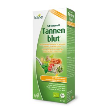 Hübner Sirop Tannenblut Forêt-Noire 250 ml