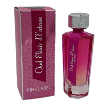 Dupe Linn Young Oud Elixer d 'Extase Pink Label unisex  edp 100ml
