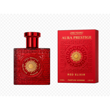 Dupe Linn Young Aura Prestige Red Elixer Parfum for him 100ml