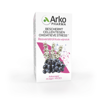 Arkopharma Arkocaps Resvératrol 45 gélules