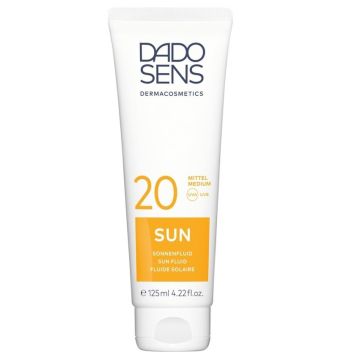 Dado Sens Sun Fluid Spf20 125ml