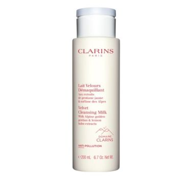 Clarins Velvet Cleansing Milk 400 ml
