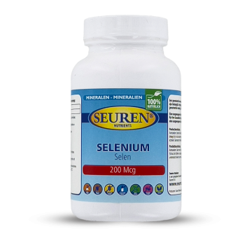 Seuren Nutrients Sélénium 200 mcg 200 Comprimés