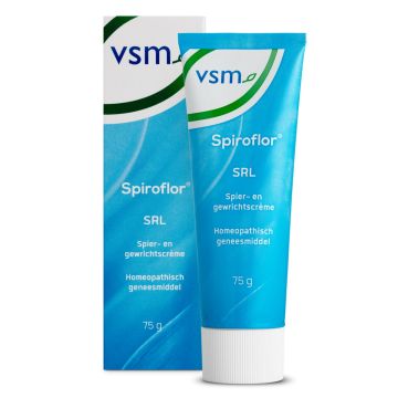 VSM Spiroflor SRL crème musculaire et articulaire 75 grammes