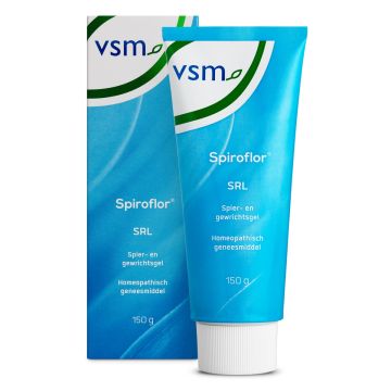 VSM Spiroflor SRL gel musculaire et articulaire 150 g