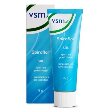 VSM Spiroflor SRL gel musculaire et articulaire 75 g